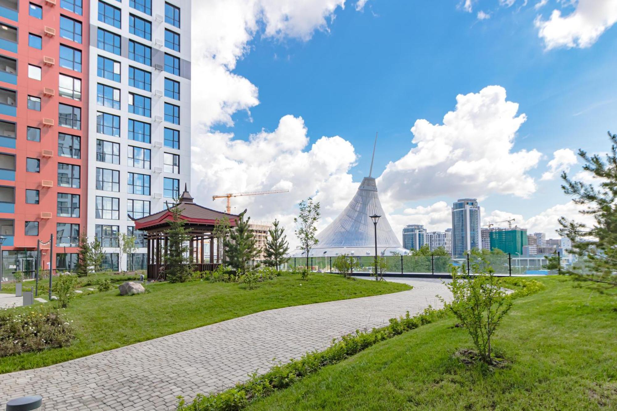 Токио 3 Leilighet Astana Eksteriør bilde